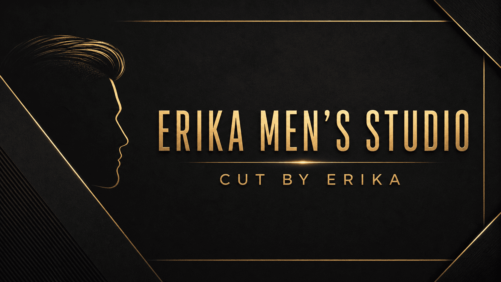 ERIKA MEN'S STUDIO svetainės peržiūra